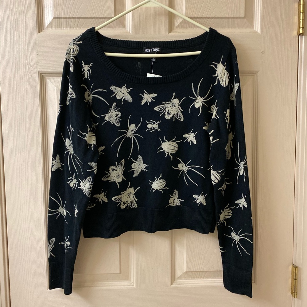 bug sweater